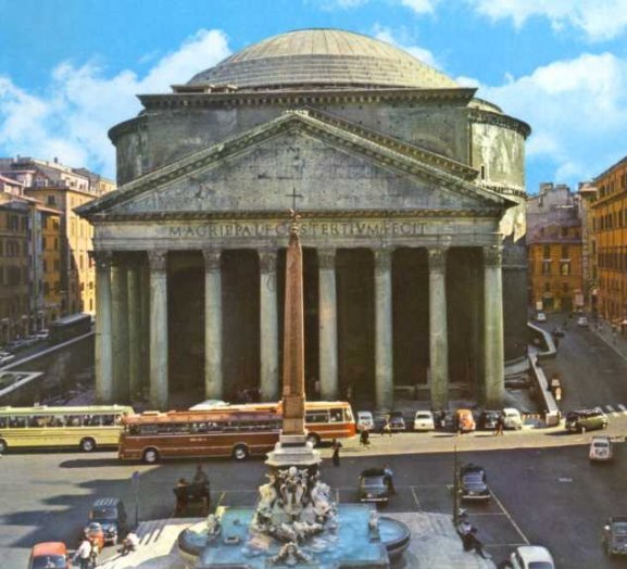 Храмовое искусство Древнего Рима, архитектура | Конспекты