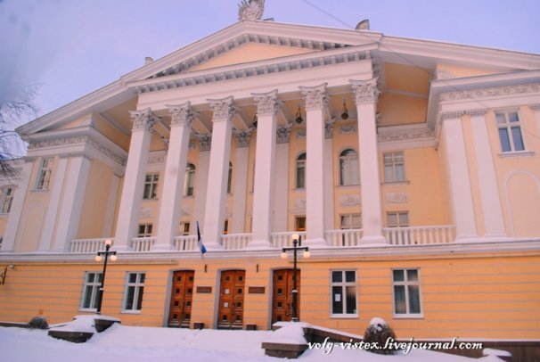 N_Baryshev - Центр русской культуры в Таллине